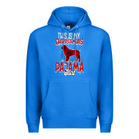 True Royal This Is My Christmas Pajama Shirt Premium Hoodie - Bettercallsaul