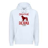 White This Is My Christmas Pajama Shirt Premium Hoodie - Bettercallsaul