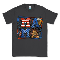 Smoke Army Veteran mama leopard frame 4th of July Classic Tee - LillyAllenDesigns