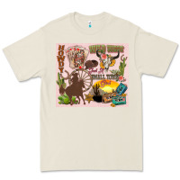 Bone wild west western Premium Tee - Zillion Design Studio
