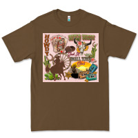 Cacao wild west western Premium Tee - Zillion Design Studio