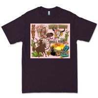 Plum wild west western Premium Tee - Zillion Design Studio