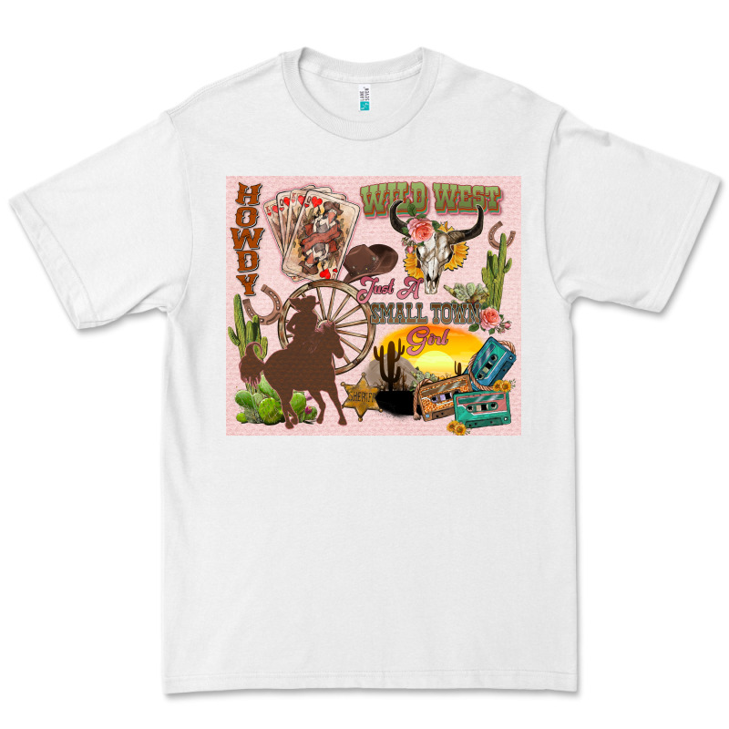 Wild West Western Premium Tee by Zillion Design Studio | Teevron