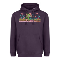 Plum my students are on point libbey glass Heavyweight Hoodie - BundleAndBundleShop