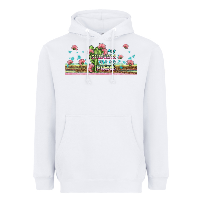 My Students Are On Point Libbey Glass Heavyweight Hoodie by BundleAndBundleShop | Teevron