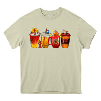 Mossy firefighter coffee cups Heavy Core Tee - texasbilliewilder
