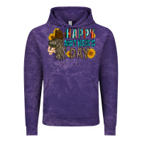 Cloud Purple happy mothers day Vintage Hoodie - RacoonDesign