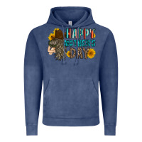 Vintage Denim happy mothers day Vintage Hoodie - RacoonDesign
