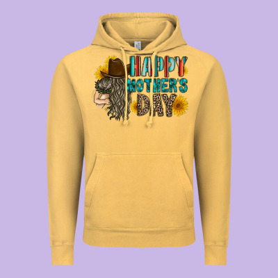 Happy Mothers Day Vintage Hoodie Designed By Racoondesign