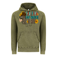 Vintage Olive happy mothers day Vintage Hoodie - RacoonDesign