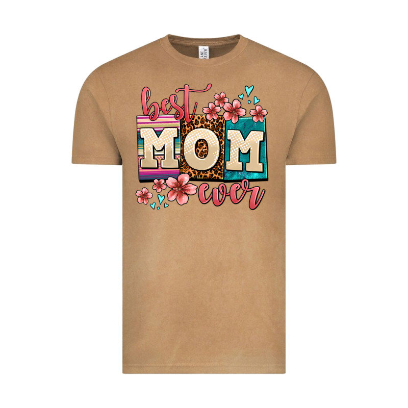 Best Mom Ever Vintage Tee by AdoDesignShop | Teevron