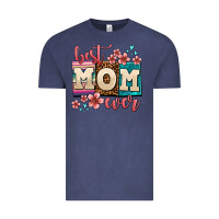 Vintage Denim best mom ever Vintage Tee - AdoDesignShop