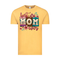 Vintage Mustard best mom ever Vintage Tee - AdoDesignShop
