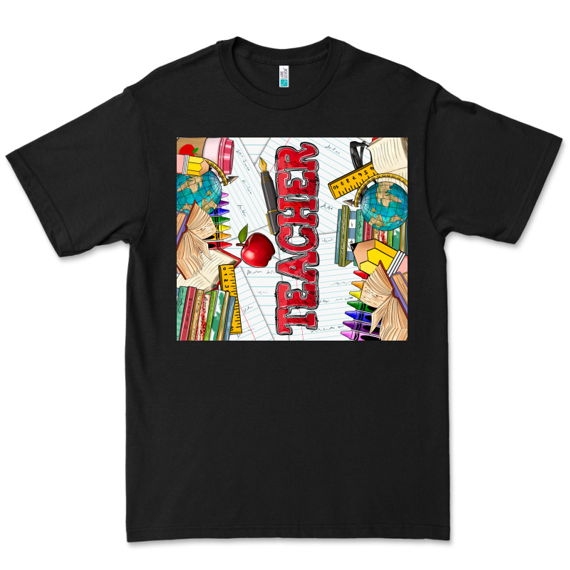 Teacher Premium Tee by Zillion Design Studio | Teevron