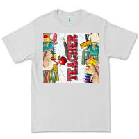 Dove Grey teacher Premium Tee - Zillion Design Studio