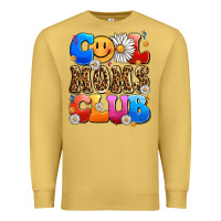 Antique Gold cool moms club Premium Sweatshirt - LillyAllenDesigns