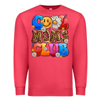 Cardinal cool moms club Premium Sweatshirt - LillyAllenDesigns