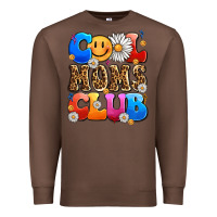 Chestnut cool moms club Premium Sweatshirt - LillyAllenDesigns
