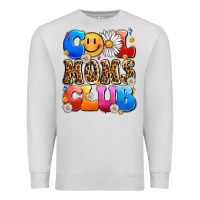 Dove Grey cool moms club Premium Sweatshirt - LillyAllenDesigns