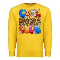 Lemon cool moms club Premium Sweatshirt - LillyAllenDesigns