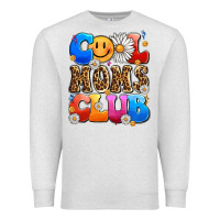 Oatmeal Heather cool moms club Premium Sweatshirt - LillyAllenDesigns