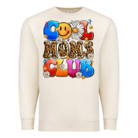 Sandshell cool moms club Premium Sweatshirt - LillyAllenDesigns