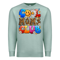 Seafoam cool moms club Premium Sweatshirt - LillyAllenDesigns