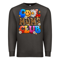 Smoke cool moms club Premium Sweatshirt - LillyAllenDesigns