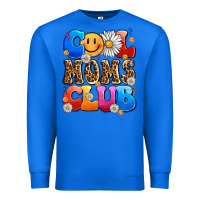 True Royal cool moms club Premium Sweatshirt - LillyAllenDesigns