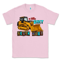 Bubblegum Pink a little dirt never hurt Classic Tee - AdoDesignShop