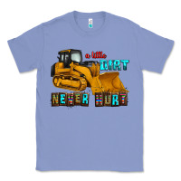Colony Blue a little dirt never hurt Classic Tee - AdoDesignShop