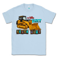 Dusty Blue a little dirt never hurt Classic Tee - AdoDesignShop
