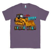 Lavender a little dirt never hurt Classic Tee - AdoDesignShop