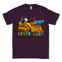 Plum a little dirt never hurt Classic Tee - AdoDesignShop