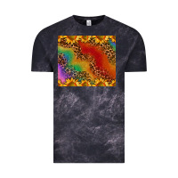 Cloud Black pride sunflower  rainbow leopard Vintage Tee - AdoDesignShop