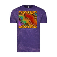 Cloud Purple pride sunflower  rainbow leopard Vintage Tee - AdoDesignShop