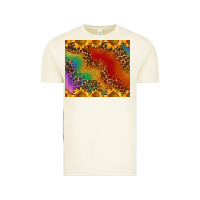 Vintage Arctic pride sunflower  rainbow leopard Vintage Tee - AdoDesignShop