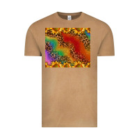 Vintage Camel pride sunflower  rainbow leopard Vintage Tee - AdoDesignShop