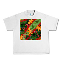 Lunar Rock christmas gingerbread man and candy cane seamless pattern Urban Heavy Tee - BundleAndBundleShop