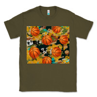 Army Green basketball tumbler Classic Tee - Artiststas
