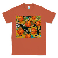 Copper basketball tumbler Classic Tee - Artiststas