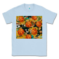 Dusty Blue basketball tumbler Classic Tee - Artiststas