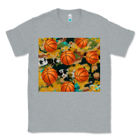 Heather Grey basketball tumbler Classic Tee - Artiststas