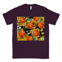 Plum basketball tumbler Classic Tee - Artiststas