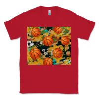 Red basketball tumbler Classic Tee - Artiststas