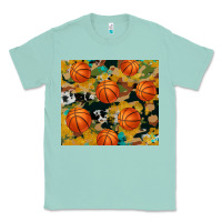 Seafoam basketball tumbler Classic Tee - Artiststas