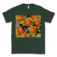 Sports Green basketball tumbler Classic Tee - Artiststas