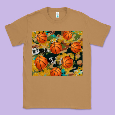 Basketball Tumbler Classic Tee Designed By Artiststas