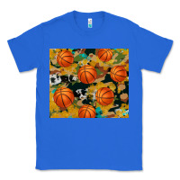True Royal basketball tumbler Classic Tee - Artiststas