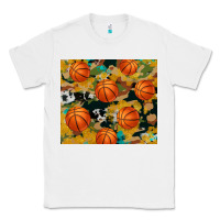 White basketball tumbler Classic Tee - Artiststas